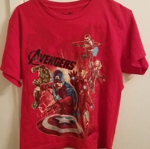 Marvel avengers shirt